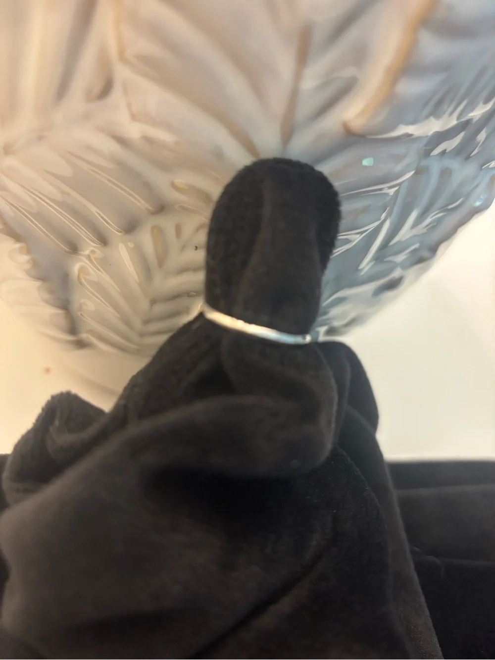 Vintage Pearl Ring Size 6